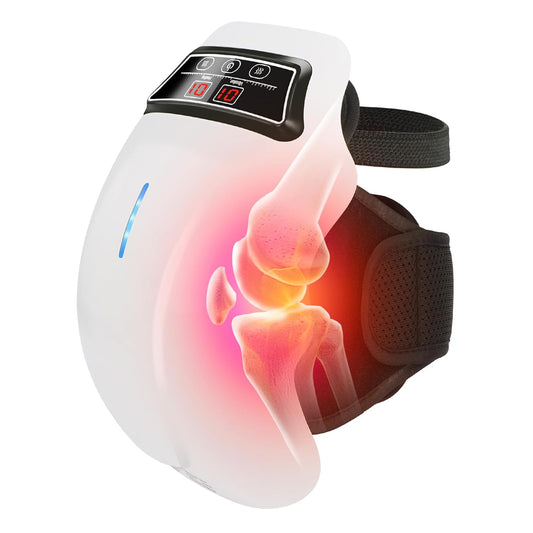 KOMPREFIT HEAT: BEZDRÁTOVÝ MASÁŽNÍ PŘÍSTROJ NA KOLENA