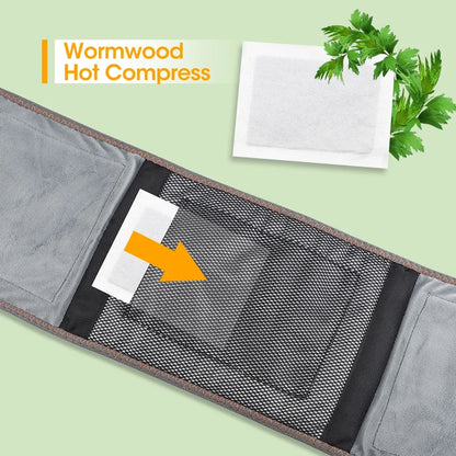 VYHŘÍVANÝ MASÁŽNÍ BEDERNÍ PÁS