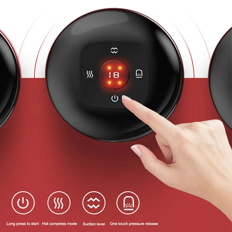 VAKUOVÝ REGENERÁTOR (SMART CUPPING DEVICE)