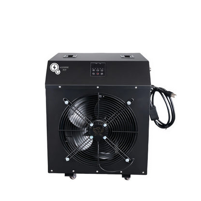 Ledová káď a vířivka v jednom: Komprefit ThermoBalance 3–45 °C