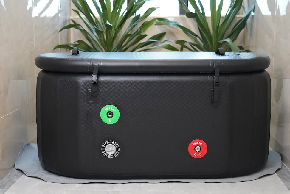 Ledová káď a vířivka v jednom: Komprefit ThermoBalance 3–45 °C