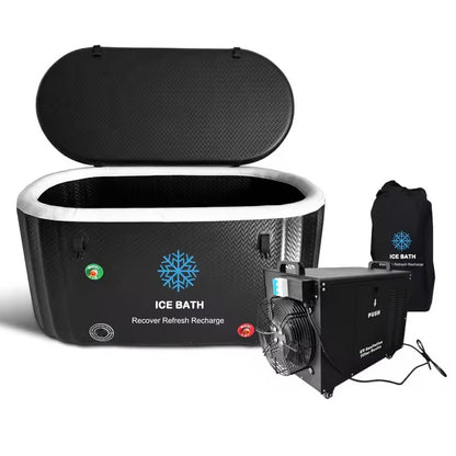 Ledová káď a vířivka v jednom: Komprefit ThermoBalance 3–45 °C