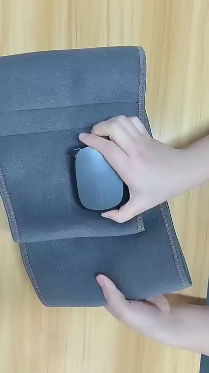 VYHŘÍVANÝ MASÁŽNÍ BEDERNÍ PÁS